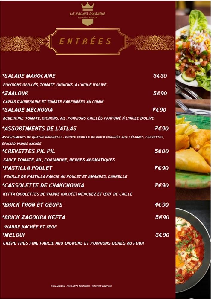 Le palais d'Agadir - Menu Image 2