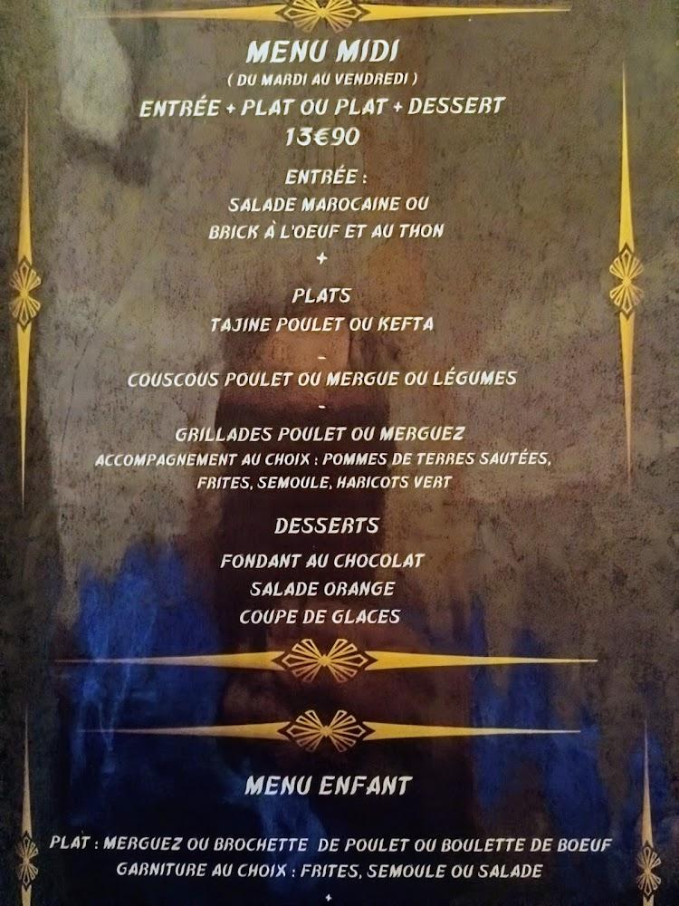 Le palais d'Agadir - Menu Image 3