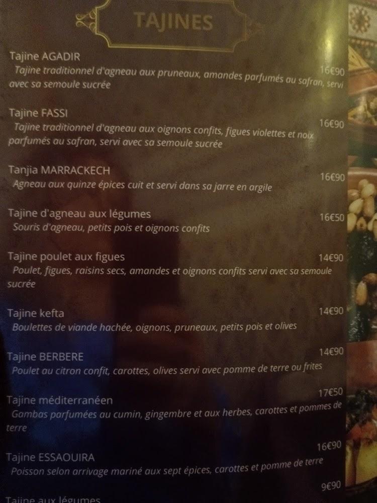 Le palais d'Agadir - Menu Image 4